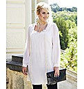 Changes Boutique Lace Trim Tunic