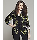 Bespoke Brooke Floral Belted Soft Jacket
