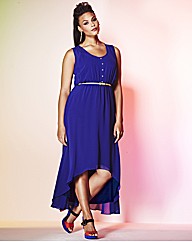 Grazia High Low Hem Dress