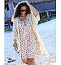 Angel Ribbons Sandrine Printed Dress