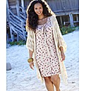 Angel Ribbons Pointelle Lacy Cardigan