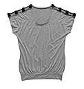 Angel Ribbons Mischa Bow Trim Jersey Top