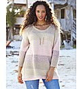 Angel Ribbons Christie Rainbow Jumper