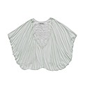 Spirit and Sands Lace Trim Shrug
