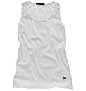 Spirit and Sands Lace Trim Vest