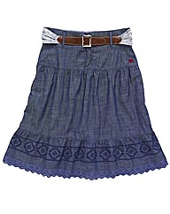 Spirit and Sands Chambray Skirt