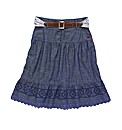 Spirit and Sands Chambray Skirt