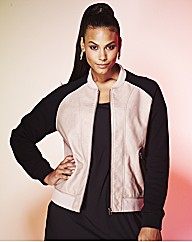 Grazia PU Bomber Jacket