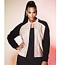 Grazia PU Bomber Jacket