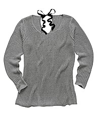 Angel Ribbons Saara Bow Back Jumper