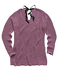 Angel Ribbons Saara Bow Back Jumper