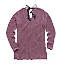 Angel Ribbons Saara Bow Back Jumper