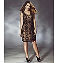 Rise Elizabeth Beaded Tunic Dress