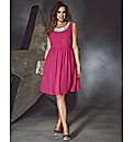 Rise Grace Bead Neck Dress