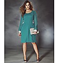 Rise Tulisa Sequin Flower Tunic Dress