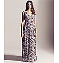Project D Lincoln Print Maxi Dress 58in