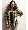 Jeffrey & Paula Print Soft Jacket
