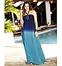 Rise Nadia Halter Maxi Dress