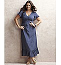 Jeffrey & Paula Spot Maxi Tea Dress