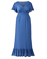 Jeffrey & Paula Plain Maxi Tea Dress