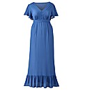 Jeffrey & Paula Plain Maxi Tea Dress