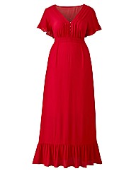 Jeffrey & Paula Plain Maxi Tea Dress