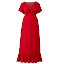 Jeffrey & Paula Plain Maxi Tea Dress