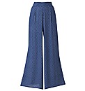 Jeffrey & Paula Spot Palazzo Trousers