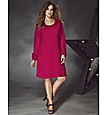 Rise Selena Ruffle Trim Tunic Dress