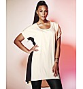 Grazia Colour Block Woven T-shirt