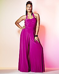 Grazia Petite Super Wide Leg Jumpsuit