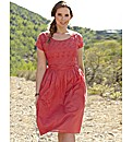 Angel Ribbons Cutwork Dress