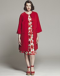 Bespoke Audrey Classic Lightweight Coat