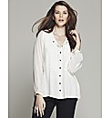 Bespoke Angelina Panel Blouse