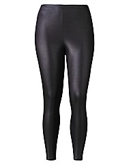 Grazia Matt Wet Look Leggings