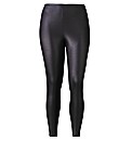 Grazia Matt Wet Look Leggings
