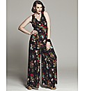 Bespoke Jane Floral Print Jumpsuit