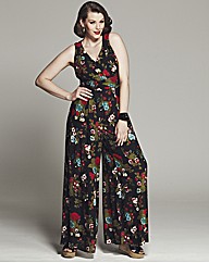 Bespoke Jane Petite Print Jumpsuit