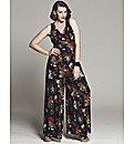 Bespoke Jane Petite Print Jumpsuit