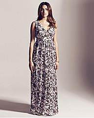 Project D Lincoln Print Maxi Dress 54in