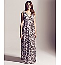 Project D Lincoln Print Maxi Dress 54in