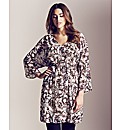 Project D Empire Print Kaftan Tunic