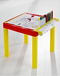 My First Colouring Table