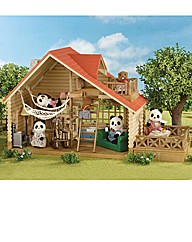 Sylvanian Families Log Cabin Set