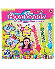 Aqua Beads Spiral Twist
