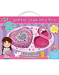 Crafty Cases Sparkle Jewellery Box