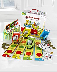 Preschool Educational Trolley Dash Game