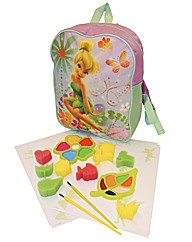 Tinkerbell Backpack and Craft Set