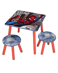 Spiderman Table and Stools