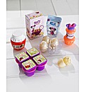 Minnie Mouse Food Set